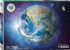 Eurographics Puzzles Onze planeet - puzzel van 1000 stukjes