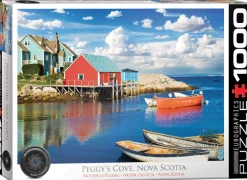 Eurographics Puzzles Peggy's Cove - Nova Scotia - 1000 stukjes