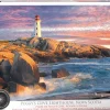Eurographics Puzzles Peggy's Cove Lighthouse - Nova Scotia - 1000 stukjes
