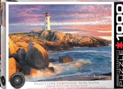 Eurographics Puzzles Peggy's Cove Lighthouse - Nova Scotia - 1000 stukjes