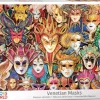 Eurographics Puzzles Venetiaanse Maskers - puzzel van 1000 stukjes