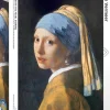 Eurographics Puzzles Vermeer - Het meisje met de parel - puzzel van 1000 stukjes