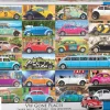 Eurographics Puzzles VW Beetle - Gone Places - puzzel van 1000 stukjes
