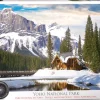 Eurographics Puzzles Yoho National Park British Columbia - puzzel van 1000 stukjes