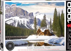 Eurographics Puzzles Yoho National Park British Columbia - puzzel van 1000 stukjes