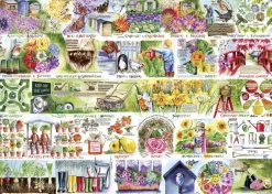 Gibsons Alles voor de tuin - puzzel van 1000 stukjes