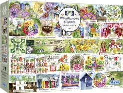 Gibsons Alles voor de tuin - puzzel van 1000 stukjes