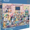 Gibsons Betty's verjaardag - puzzel van 1000 stukjes