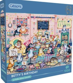 Gibsons Betty's verjaardag - puzzel van 1000 stukjes