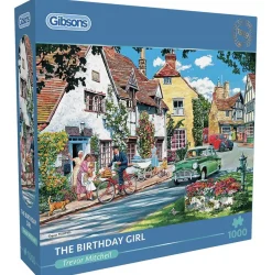 Gibsons Birthday Girl - puzzel van 1000 stukjes