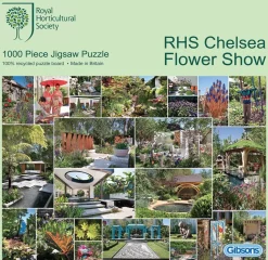 Gibsons Flower Show - legpuzzel van 1000 stukjes