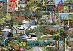 Gibsons Flower Show - legpuzzel van 1000 stukjes
