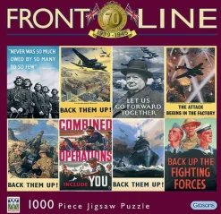 Gibsons Frontline - puzzel van 1000 stukjes