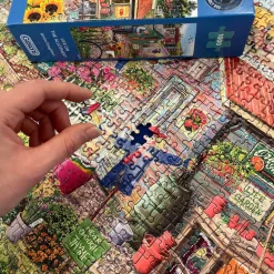 Gibsons Het leven in de volkstuin - puzzel van 1000 stukjes