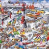 Gibsons I Love Boats - puzzel van 1000 stukjes