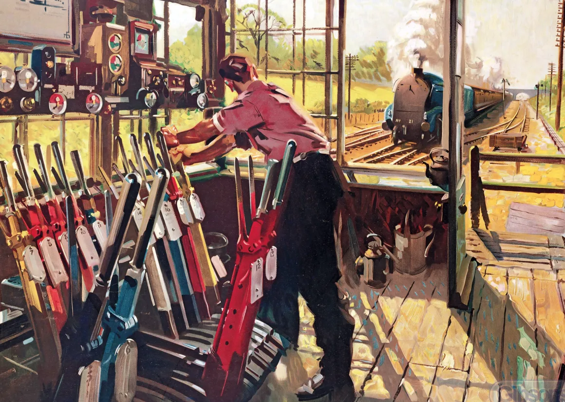 Gibsons In de vroege shift - puzzel van 500 stukjes