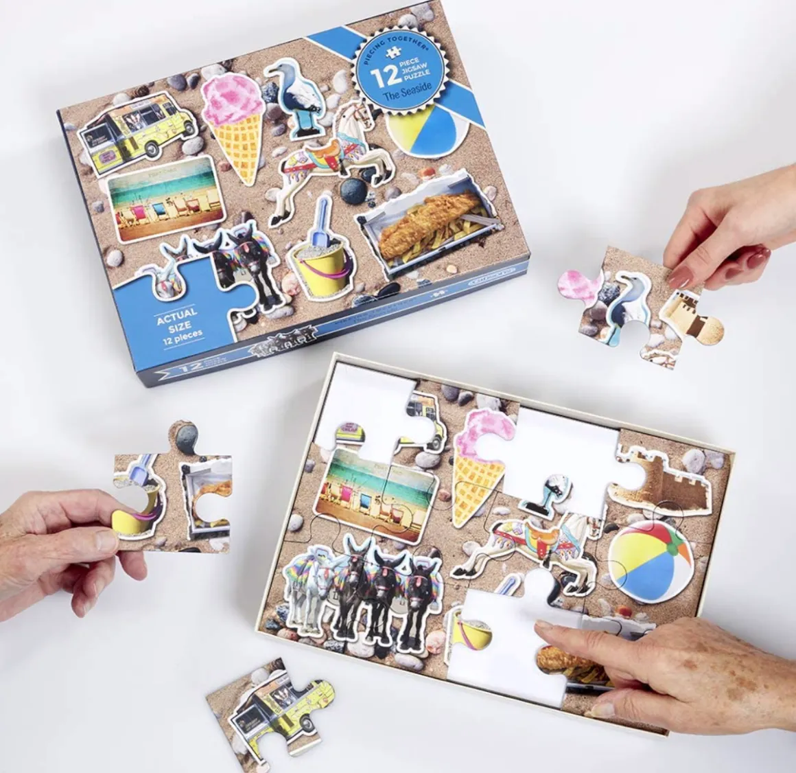 Gibsons Katten - puzzel van 12 XXL stukjes