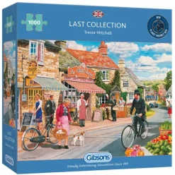 Gibsons Last Collection - puzzel van 1000 stukjes