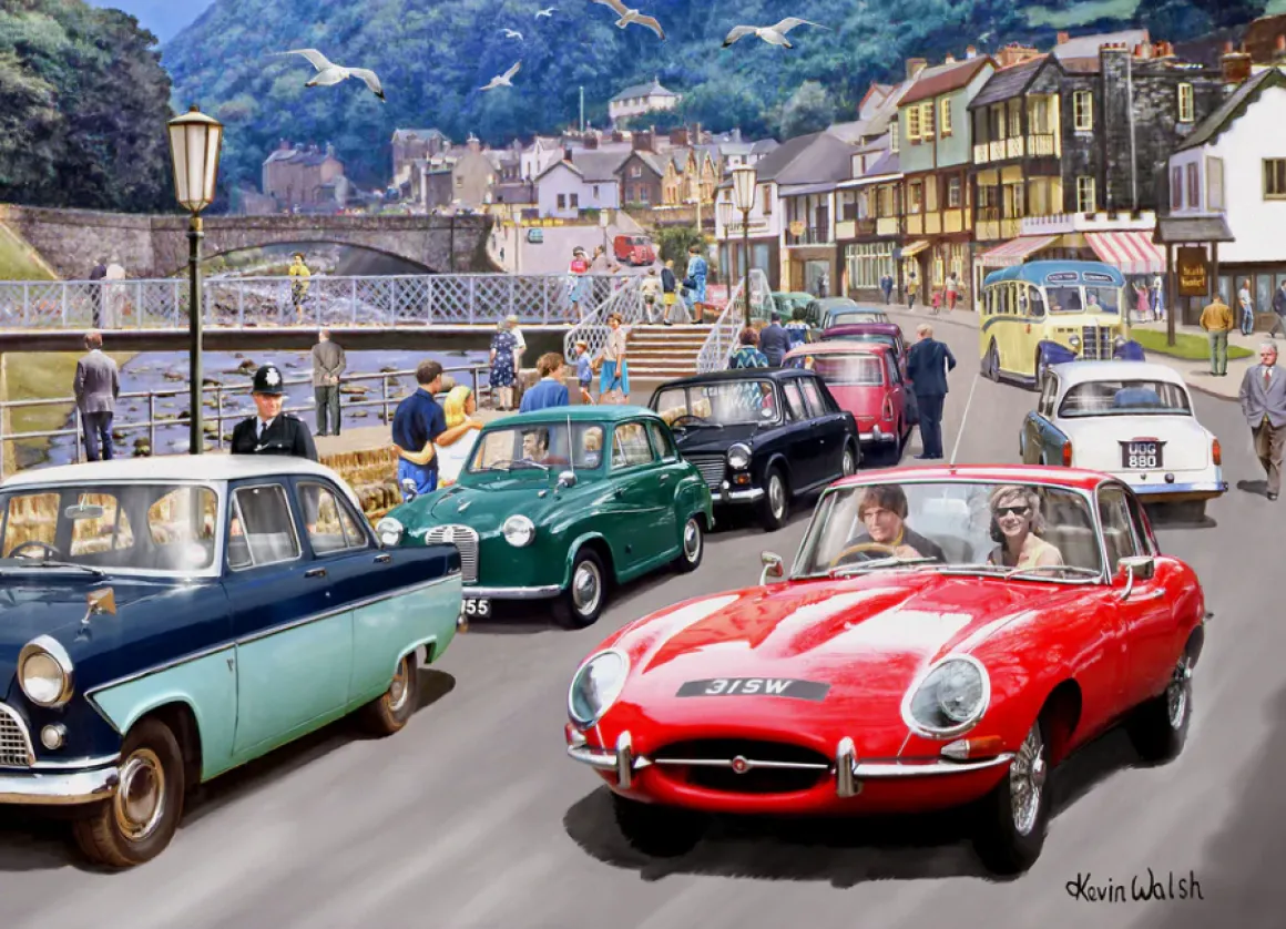 Gibsons Lynmouth Living - puzzel van 500 stukjes
