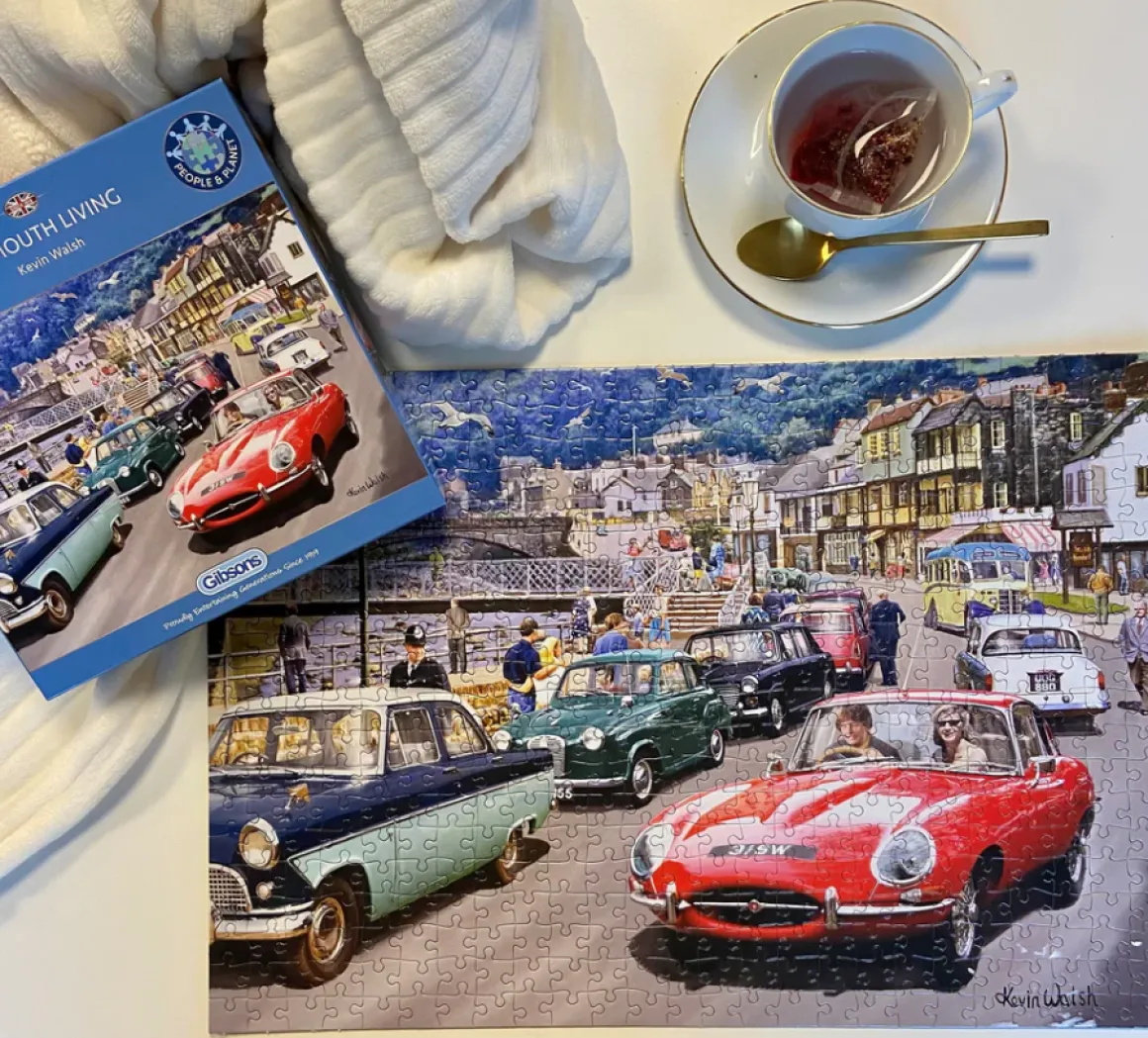 Gibsons Lynmouth Living - puzzel van 500 stukjes