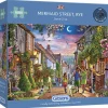 Gibsons Mermaid Street in Rye - puzzel van 1000 stukjes