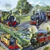 Gibsons Mighty Midgets - puzzel van 500 stukjes