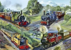 Gibsons Mighty Midgets - puzzel van 500 stukjes