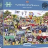Gibsons Motorische souvenirs - puzzel van 1000 stukjes