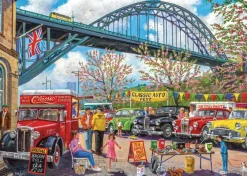 Gibsons Newcastle - puzzel van 1000 stukjes