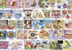Gibsons Pork Pies and Puddings - puzzel van 1000 stukjes