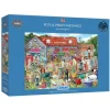 Gibsons Pots & Penny Farthings - puzzel van 2000 stukjes