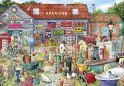 Gibsons Pots & Penny Farthings - puzzel van 2000 stukjes