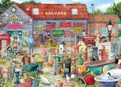 Gibsons Pots & Penny Farthings - puzzel van 1000 stukjes