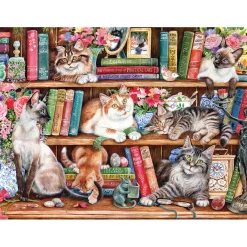 Gibsons Puss Back in Books - 500 XL stukjes