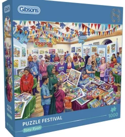 Gibsons Puzzelfestival - puzzel van 1000 stukjes