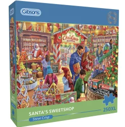Gibsons Santa's Sweetshop - puzzel van 250XL stukjes