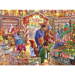 Gibsons Santa's Sweetshop - puzzel van 250XL stukjes