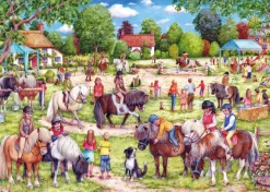 Gibsons Shetland Pony Club - puzzel van 250XL stukjes