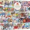 Gibsons Space Hoppers & Scooters - puzzel van 1000 stukjes