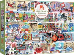 Gibsons Space Hoppers & Scooters - puzzel van 1000 stukjes