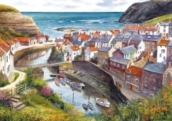 Gibsons Staithes - puzzel van 1000 stukjes
