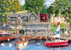 Gibsons Summer in Ambleside - puzzel van 1000 stukjes