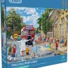 Gibsons The Lollipop Lady - puzzel van 1000 stukjes