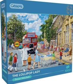 Gibsons The Lollipop Lady - puzzel van 1000 stukjes