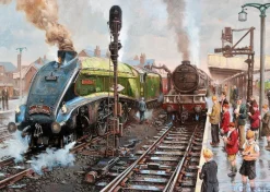 Gibsons Treinspotters in Doncasters - puzzel van 1000 stukjes