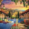 Gibsons Tuscany Sunset - puzzel van 1000 stukjes