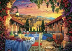 Gibsons Tuscany Sunset - puzzel van 1000 stukjes