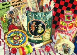 Gibsons Uncle Wiggily - puzzel van 500 stukjes