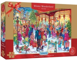 Gibsons Winter Wonderland - Limited Edition - 1000 stukjes