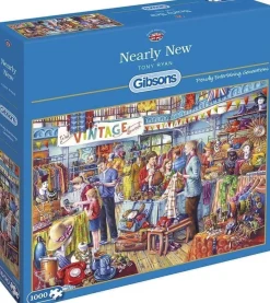 Gibsons Zo goed als Nieuw - puzzel van 1000 stukjes